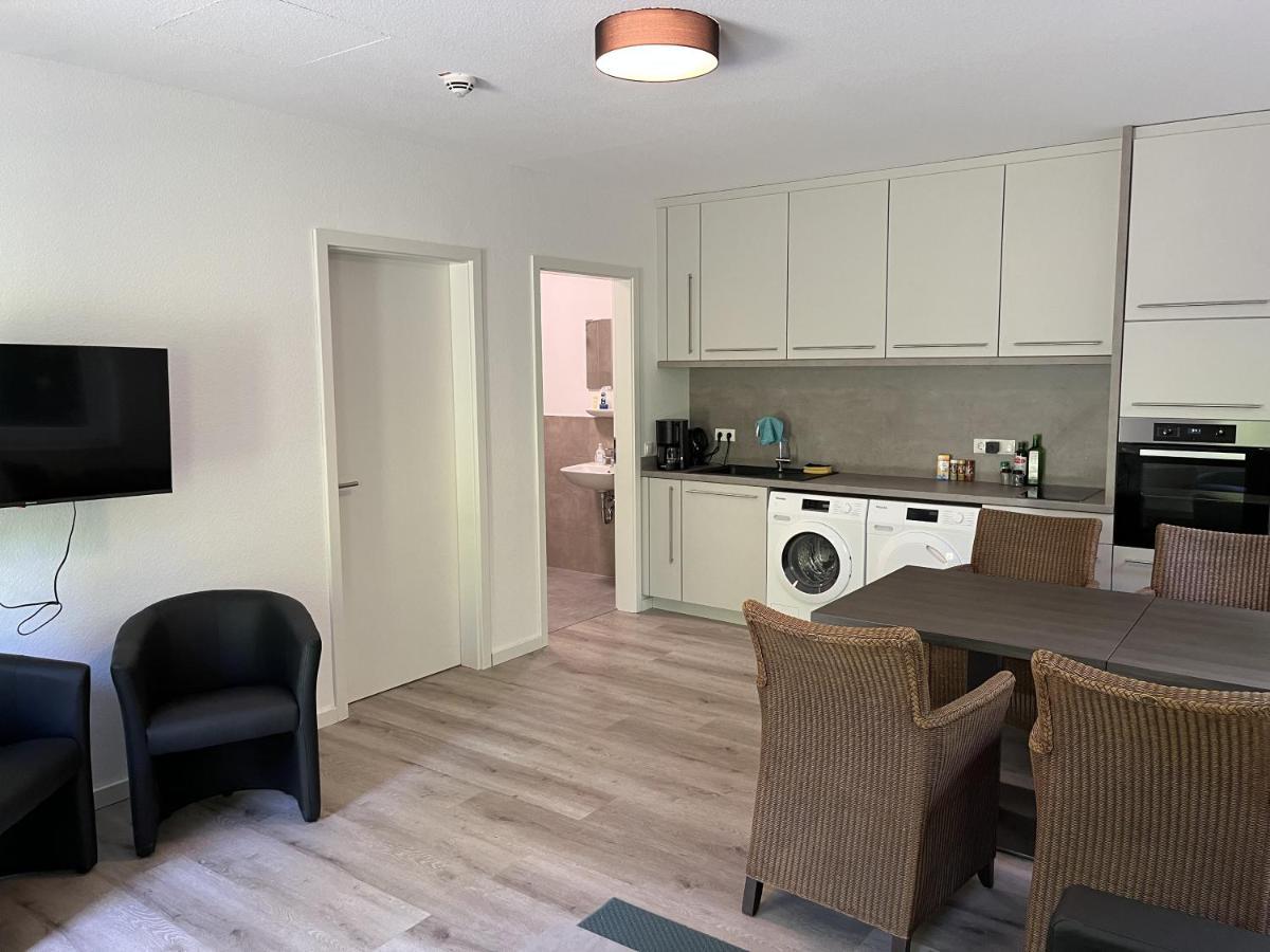 Apartment III - Garten, Kueche, Gym Reken ภายนอก รูปภาพ
