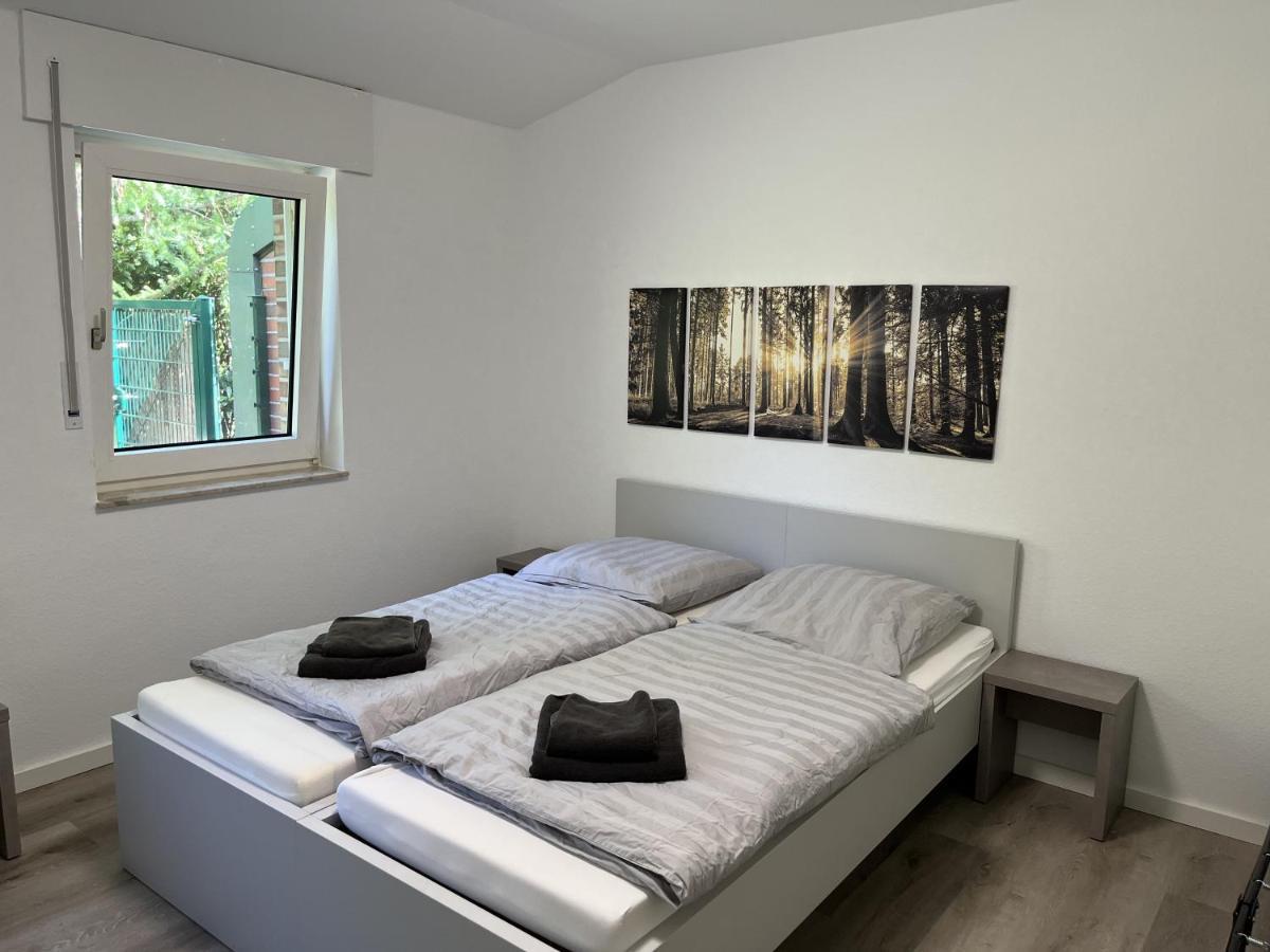 Apartment III - Garten, Kueche, Gym Reken ภายนอก รูปภาพ